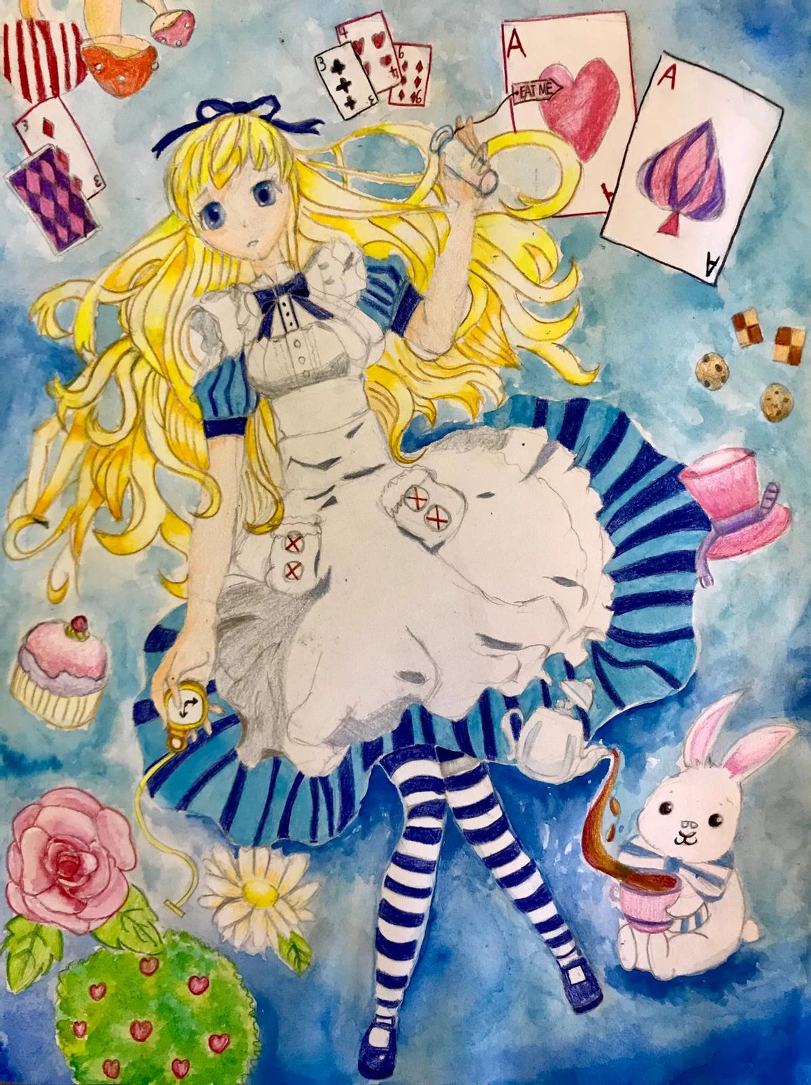 愛麗絲夢遊仙境